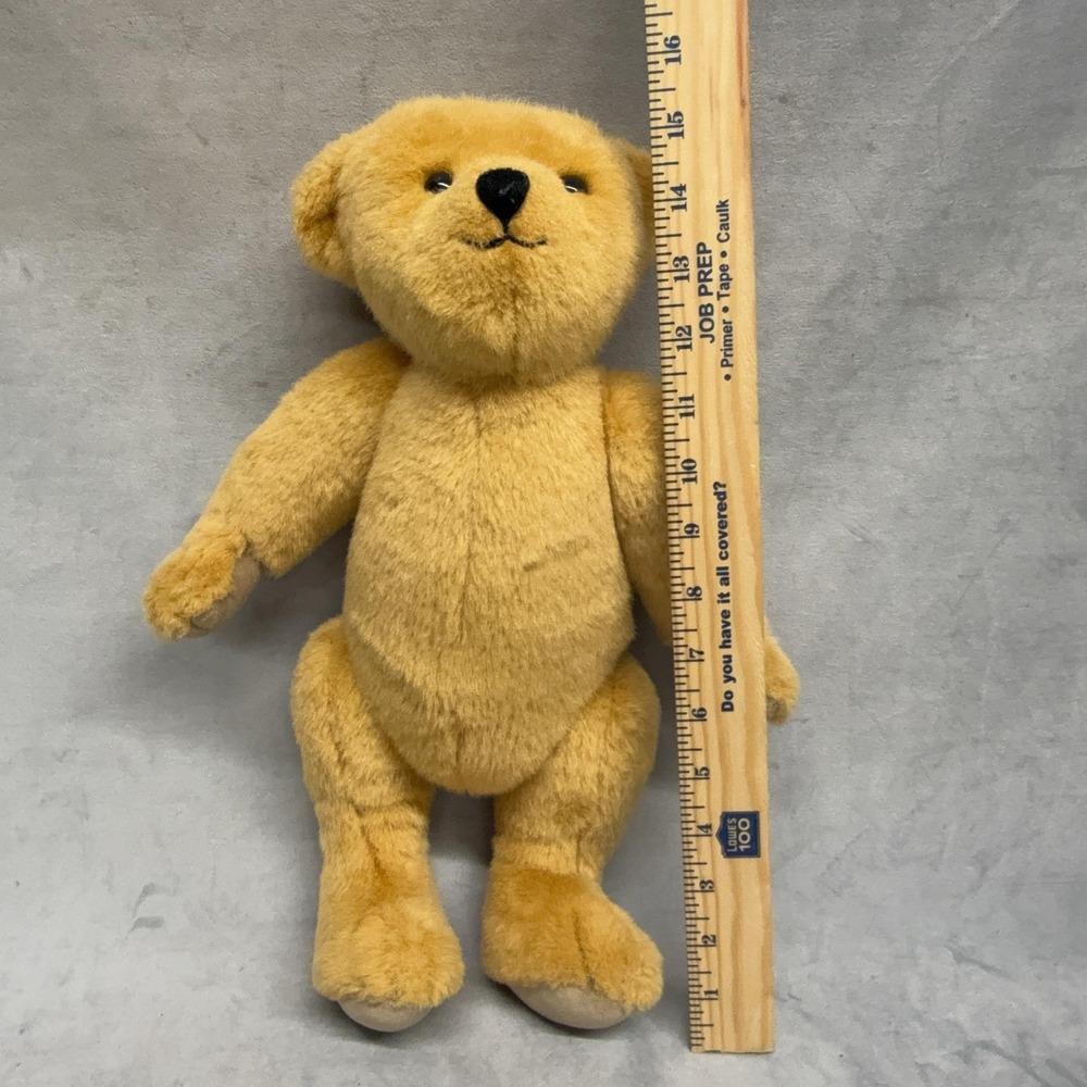 Pleasant Company American Girl Teddy‎ Bear Plush Medium Yellow Soft Stuffed Toy - Picture 3 of 8